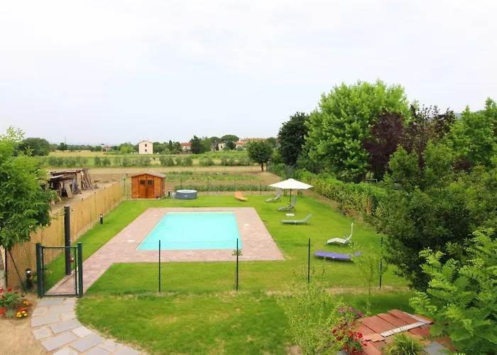 Podere I Gigli 农家乐 卡斯蒂里昂·菲奥伦蒂